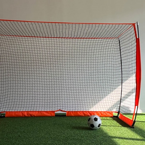 Nâng cấp người lớn sân sau cho cầu thủ bóng đá xách tay kích thước đầy đủ 6*4 ft bóng đá Mục tiêu <span class=keywords><strong>Net</strong></span> nhanh chóng thiết lập mục tiêu bóng đá - Product Image 5