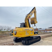 Excavatrice CAT 312D2 d'occasion en bon état, 12 tonnes, en stock – Promotion Spéciale sur les Pelles CAT 312 d'occasion de Marque Renommée, Prêtes à l'Expédition