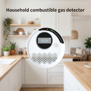 <span class=keywords><strong>Détecteur</strong></span> <span class=keywords><strong>de</strong></span> gaz combustible domestique pour cuisine, <span class=keywords><strong>détecteur</strong></span> <span class=keywords><strong>de</strong></span> gaz domestique intelligent rechargeable avec plateforme cloud - Product Image 1