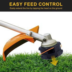 Máy cắt cỏ cắt cỏ đầu weeder phụ tùng thay thế tự động phát hành dây thép nylon dây tông đơ - Product Image 2