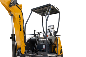 Nueva Excavadora Hidráulica Mini Hengwang HW35 2026 de 3.5 Toneladas, Equipo de Construcción con Certificación CE y EPA, Alto Rendimiento, Disponible para Venta - Product Image 2
