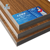 Panneau de cloison en placage de bois modernisé, résistant à l'humidité, 4x8, pour meuble TV, cuisine, chambre, salon, E2