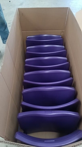 Kursi Stadion Lipat Plastik untuk Dudukan di Dek, Kursi Stadion Sepak Bola Lipat, Tempat Duduk Tribun CS-QJ01-P - Product Image 4