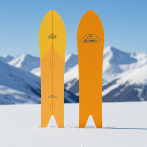 Juego de Snowboard de montaña para niños y adultos profesionales Unisex para temporada de invierno equipo de tallado de estilo libre de esquí al aire libre para esquiar - Product Image 1