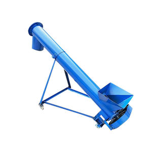 Yeni Paslanmaz Çelik <span class=keywords><strong>Spiral</strong></span> Hopper Küçük Tahıl Solucanlı Vidalı Konveyör, Gıda Tozu Tahıl Üretim Tesisi Kullanımı İçin Isıya Dayanıklı - Product Image 2