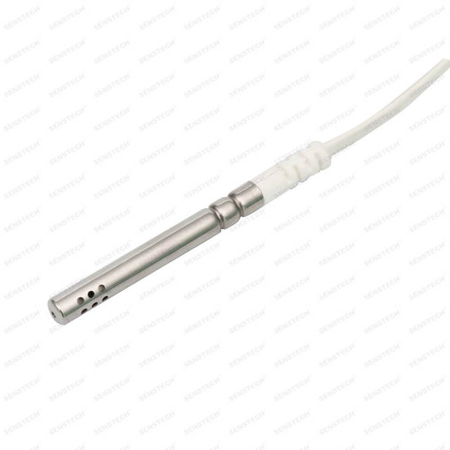 SS304 Metal Housing Environmental Sensor for Temperature Humidity for Server Room Data Center Cold Chain