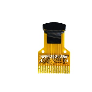 Module d'affichage OLED monochrome de 0.63 pouces, 120x28, pilote SSD1312, petit écran I2C pour compteur intelligent, Arduino portable - Product Image 5