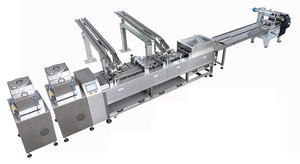 Nhà Máy Trực Tiếp Bán Tự Động Cookie Muffin Tiramisu Macaron Cup Bánh Sandwich Bánh Quy Phồng Gối Pouch Bánh Sandwich Máy - Product Image 2