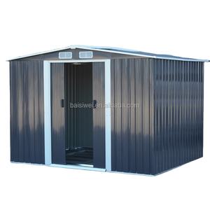 Fabrication professionnelle bon marché, nouveau design, semi-<span class=keywords><strong>ouvert</strong></span>, rangement multifonctionnel, hangar, <span class=keywords><strong>abri</strong></span> de <span class=keywords><strong>vélo</strong></span> - Product Image 2