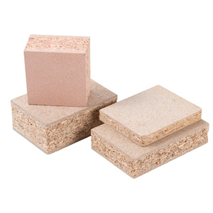 Tablero de Partículas, Tablero de Muebles Engrosado, Tablero de Partículas con Chapa, Tablero de Partículas de Varios Tamaños, Tablero de <span class=keywords><strong>Madera</strong></span> para Decoración del Hogar - Product Image 1