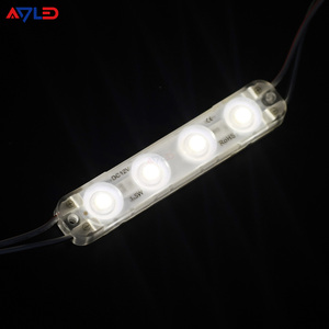 โมดูลไฟ LED แบบช่อง 4 ดวง รุ่น SMD 2835 แรงดันไฟฟ้า DC12V มาตรฐาน IP65 สำหรับป้ายโฆษณากลางแจ้ง ขายส่ง - Product Image 2