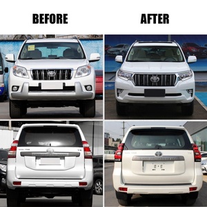 La carrocería de coche kit para <span class=keywords><strong>toyota</strong></span> <span class=keywords><strong>land</strong></span> <span class=keywords><strong>cruiser</strong></span> FJ150 prado 2010-año 2017 actualización 2018 <span class=keywords><strong>nuevo</strong></span> modelo - Product Image 4