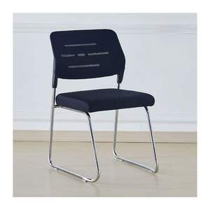 Alta Qualidade Atacado Baixo Preço Empilhável Moderna Malha Pano <span class=keywords><strong>Metal</strong></span> Perna Reunião Escritório Cadeira - Product Image 4