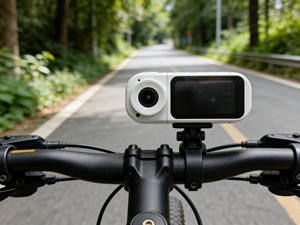 Caméra sportive portable sans fil Bluetooth avec télécommande, mini caméra pour le voyage, le blogage et la création <span class=keywords><strong>de</strong></span> contenu - Product Image 6