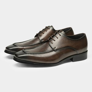 Otoño 2025 nuevos zapatos formales de negocios para hombres, zapatos de boda, zapatos de cuero para vestido de noche, zapatos de hombre - Product Image 3
