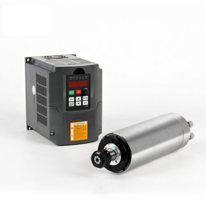 Moteur de broche CNC 1,8 kW ER11 refroidi par eau 60 000 tr/min avec variateur de fréquence - Product Image 1