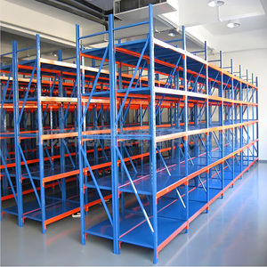 200-1000 kg Heavy <strong>Duty</strong> <strong>Shelves</strong> Warehouse <strong>Storage</strong> <strong>Medium</strong> <strong>Duty</strong> Racking Shelving System - Product Image 5