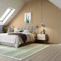 Panneaux acoustiques Tianyun - Écologiques, imperméables, ignifuges, haute absorption sonore, décoration murale moderne pour chambre et couloir