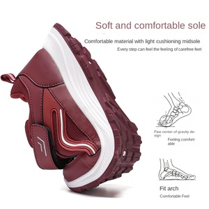 Scarpe da passeggio autunnali da <span class=keywords><strong>donna</strong></span> Jin Shiyuan, <span class=keywords><strong>sneakers</strong></span> stringate per anziani <span class=keywords><strong>con</strong></span> <span class=keywords><strong>velcro</strong></span>, <span class=keywords><strong>sneakers</strong></span> traspiranti in mesh, <span class=keywords><strong>sneakers</strong></span> per coppia - Product Image 4