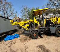 Vente directe usine Sunrock – Nouvelle foreuse rotative montée sur camion, moteur diesel, profondeur de forage max. 500 m, faible profondeur de forage