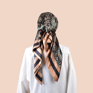 <span class=keywords><strong>Foulard</strong></span> de tête élégant pour femmes - Couvre-chef pour patients en chimiothérapie, <span class=keywords><strong>foulard</strong></span> pour <span class=keywords><strong>perte</strong></span> de <span class=keywords><strong>cheveux</strong></span>, turban pratique et élastique - Product Image 5