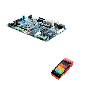 Barato I.MX6UL Cortexa7 procesador brazo de placa de desarrollo integrado y placa de control del sistema Linux con Ethernet múltiple