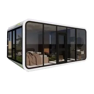 Expandable <b>Container</b> House 2 Bedroom Prefab Home Modular Cottage - Product Image 1