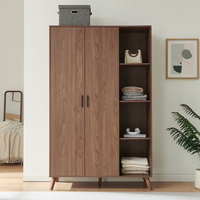 Armoires personnalisables autoportantes pour chambre à coucher, appartement, logement locatif – Organiseur de rangement – Commande en gros