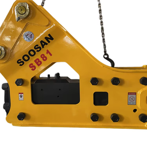For Hydraulic Breaker SB81 Side Type Construction Machinery Core Components Chisel Breaker Hammer Pump for 18-26 Ton - Product Image 1