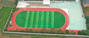 INOLP Alta calidad Full PU Running Track Made China Guatemala Instalación rápida Sin costuras Bajo mantenimiento Rentable - Product Image 4