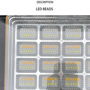 <span class=keywords><strong>Projecteur</strong></span> <span class=keywords><strong>Solaire</strong></span> 200W Lampe Extérieure Étanche LED Marine ABS <span class=keywords><strong>1000W</strong></span> Cube 300W 30W 4800lm Lampe d'Inondation <span class=keywords><strong>Solaire</strong></span> LED pour Camping - Product Image 6