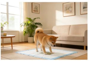Vente en gros de tapis anti-fuites en tissu non tissé, résistants à l'urine des animaux, pour la prévention des fuites, produits spécifiques pour animaux, fournitures de soins pour animaux - Product Image 2