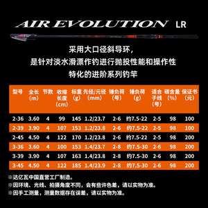 Caña de Pescar Daiwa Air Evolution de 4m para Pesca en Roca, Acción Media Rápida, Guías de Acero Inoxidable, Pesca con Flotador en Agua Dulce - Product Image 4