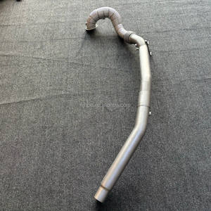 Tuyau de descente en acier inoxydable 304 d'échappement de sortie d'usine pour VW <span class=keywords><strong>GOLF</strong></span> 8R MK8 R - Product Image 3