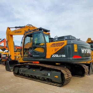Precio de fábrica usado Hyundai 220LC-9S excavadora sobre orugas 22 toneladas para la venta - Product Image 2