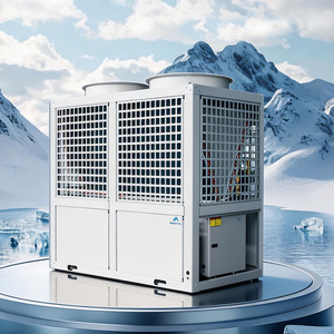 Pompe à chaleur air-eau commerciale pour systèmes de <span class=keywords><strong>chauffage</strong></span> centralisé et production à haute capacité dans les hôtels, pompes à chaleur air-eau pour les maisons - Product Image 1