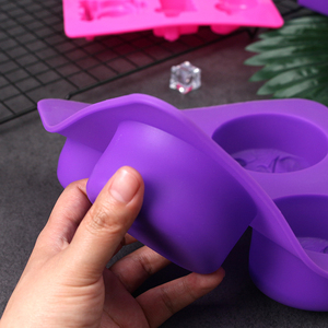 แม่พิมพ์ซิลิโคนรูปวงรีทรงไข่รูปทรงเทียนหอมทำด้วยมือ - Product Image 4