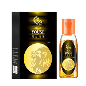 Verleidelijke Indiase Leeuw Essentiële Olie voor Mannen, Verbetert de Uithoudingsvermogen, Lichaamsverzorging, Sensuele Massageolie, 15ml, Kleurenverpakking - Product Image 6