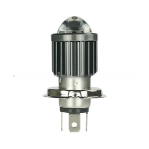Feux de moto, phare LED intégré pour motos, projecteur à double lentille bicolore, accessoire pour moto - Product Image 2