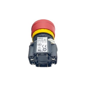 IDEC สวิตช์หยุดฉุกเฉิน Xa1e BV AC 15 250V DC 13 30V สำหรับหุ่นยนต์ Yaskawa Fanuc KUKA ABB KAWASAKI - Product Image 3