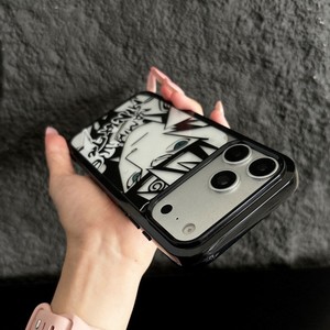 Fashion transparent UV print cartoon gojo jujutsu kaisen anime mobile phone <b>case</b> for <b>iPhone</b> 11 12 14 15 16 17 pro max - Product Image 4
