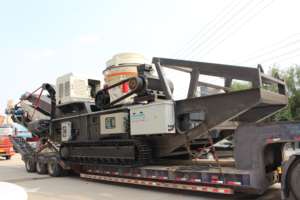 La machine portative de criblage de 150tph pour le criblage vibrant de pierre mobile de gravier équipent les fournisseurs de la Chine - Product Image 3