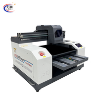 Imprimante jet d'encre UV à plat multifonctionnelle Dahao 2025 4050 automatique pour cuir, étiquettes souples, haute précision, tête XP600 1200 dpi