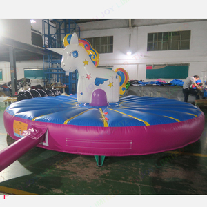 Juego inflable <span class=keywords><strong>de</strong></span> unicornio para niños, juguete inflable para montar en forma <span class=keywords><strong>de</strong></span> toro o caballo - Product Image 3