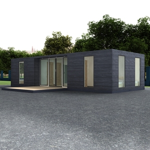 20ft 40ft desmontable de la casa contenedor incluido dormitorio casa viva - Product Image 1
