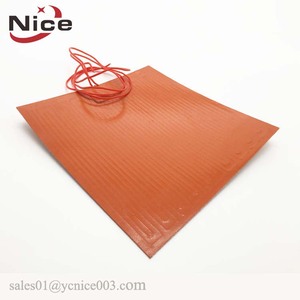 220 v 500 w Chauffant En Caoutchouc De Silicone/Chauffe-Lit/Coussin/Tapis/Plaque Pour 3D Imprimante - Product Image 5
