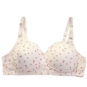 <span class=keywords><strong>Reggiseno</strong></span> Push-Up Giapponese in Cotone, <span class=keywords><strong>Senza</strong></span> <span class=keywords><strong>Ferretto</strong></span>, Copertura Completa, Sottile, per Donne e Ragazze, con Motivo Floreale - Product Image 5