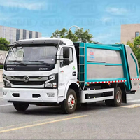 Camion poubelle compacteur neuf à prix direct usine Chine, en vente