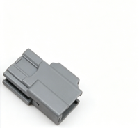 Connecteur automobile mâle YAZAKI 7282-6454-40 à 2 broches, pas de 2,8 mm, boîtier gris PBT, 250 V, pour faisceau de câbles intérieur de voiture