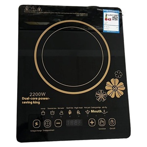 2200W lõi kép công suất cao Bếp điện sử dụng nhà bếp cảm ứng tương thích tất cả các chậu lẩu nồi bán hàng trực tiếp Xuất Khẩu vua - Product Image 2
